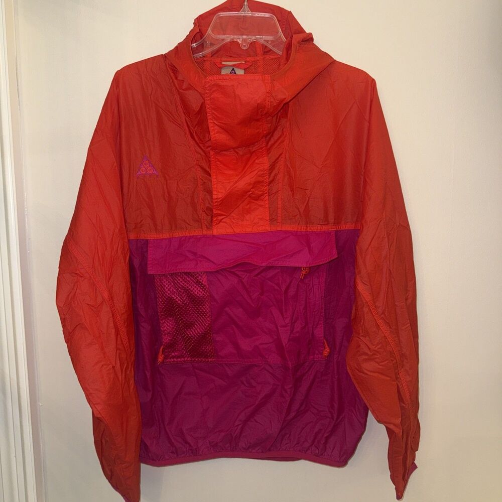 Nike ACG Windbreaker Jacket Pullover Rain Wind CD7634-634 Mens M Medium